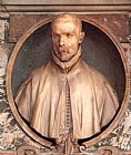 Gian Lorenzo Bernini Canvas Paintings - Portrait Bust of Pedro de Foix Montoya